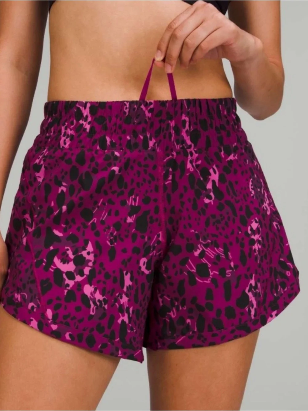 Lululemon Track That Mid-Rise Lined Short 5